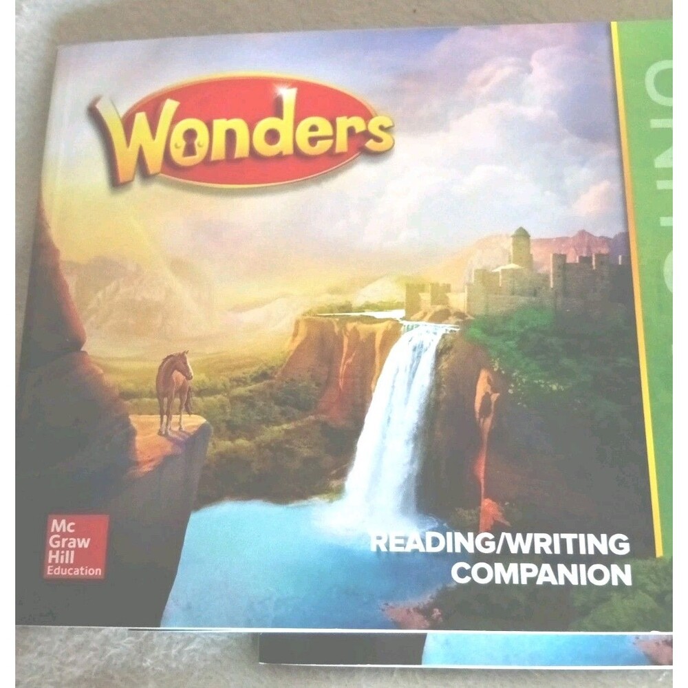 Wonders Grade 4 Reading Writing Companion Units 1-6 Books Set